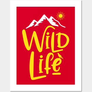 Wild Life Posters and Art